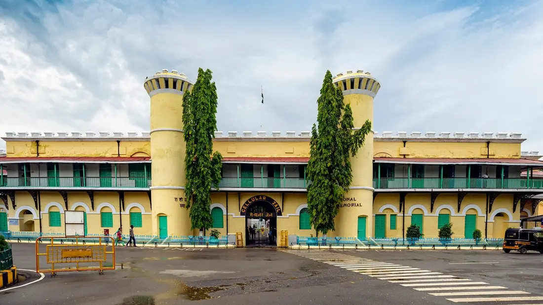 Cellular Jail