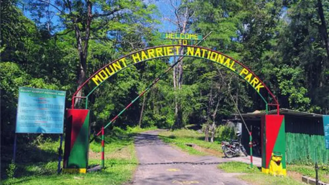 Mount Harriet